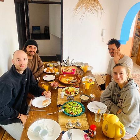 Bed and Breakfast Binic Surf House Taghazout Exterior foto