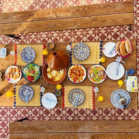 Bed and Breakfast Binic Surf House Taghazout Exterior foto