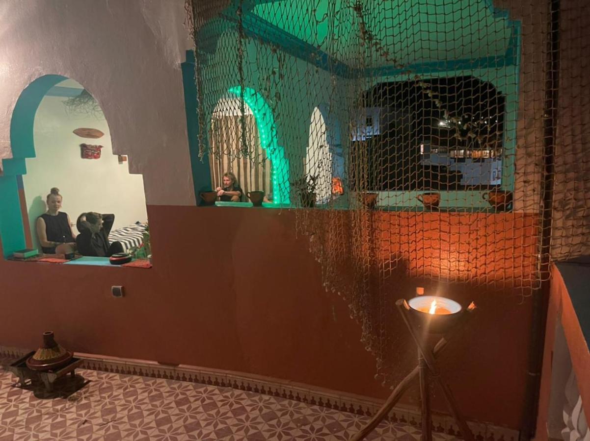 Bed and Breakfast Binic Surf House Taghazout Exterior foto