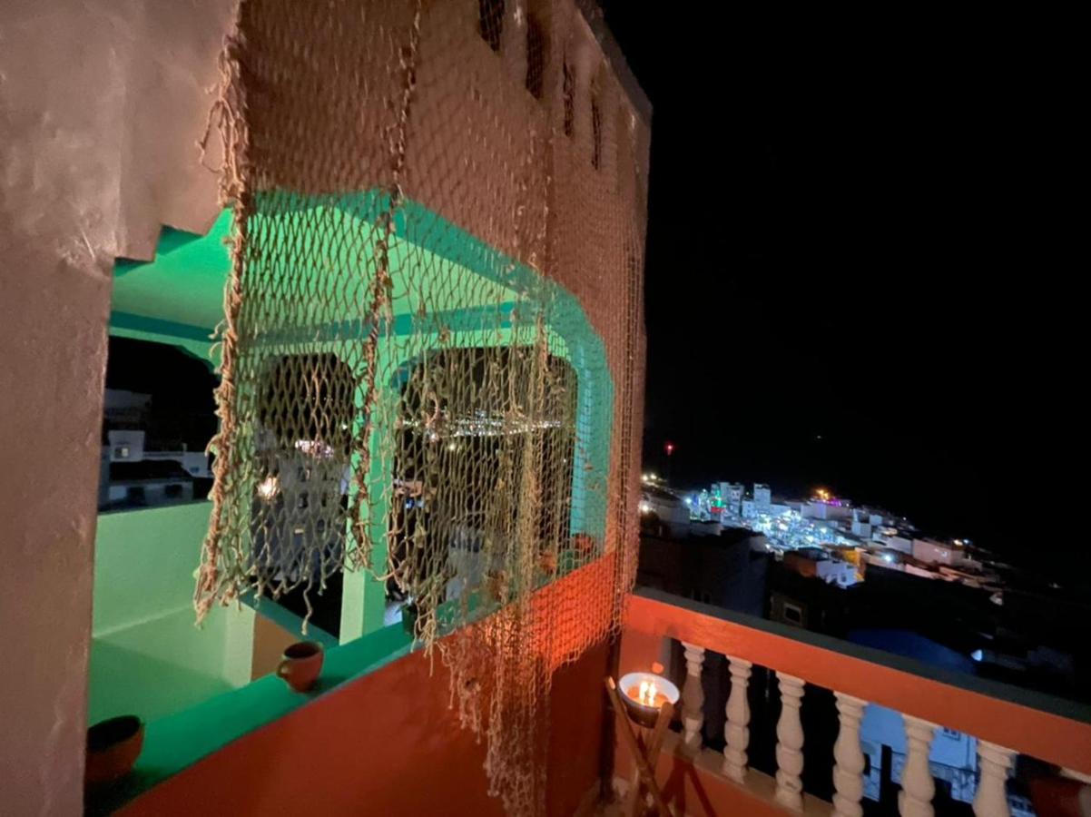 Bed and Breakfast Binic Surf House Taghazout Exterior foto