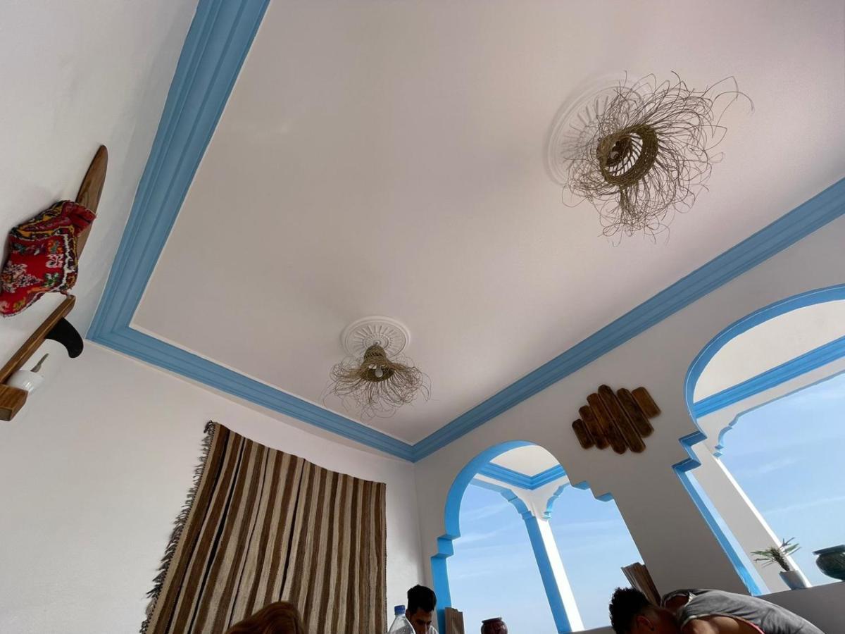 Bed and Breakfast Binic Surf House Taghazout Exterior foto