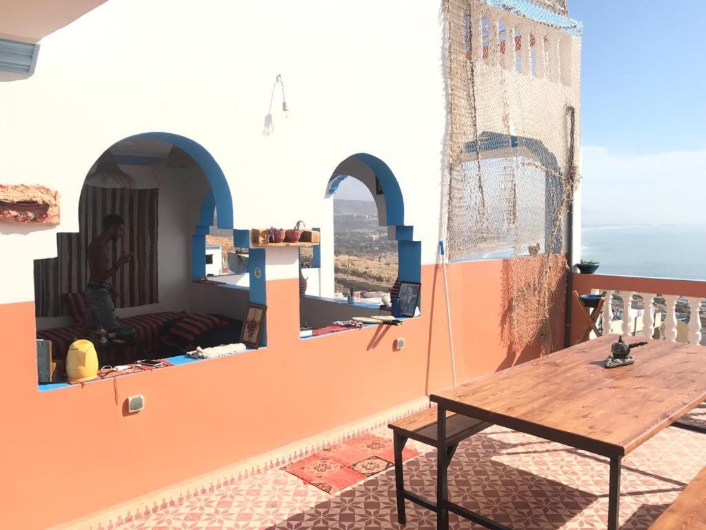 Bed and Breakfast Binic Surf House Taghazout Exterior foto
