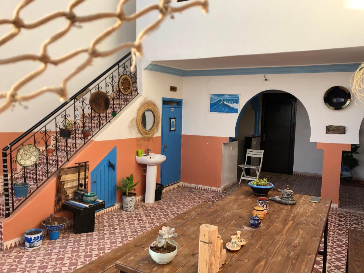 Bed and Breakfast Binic Surf House Taghazout Exterior foto