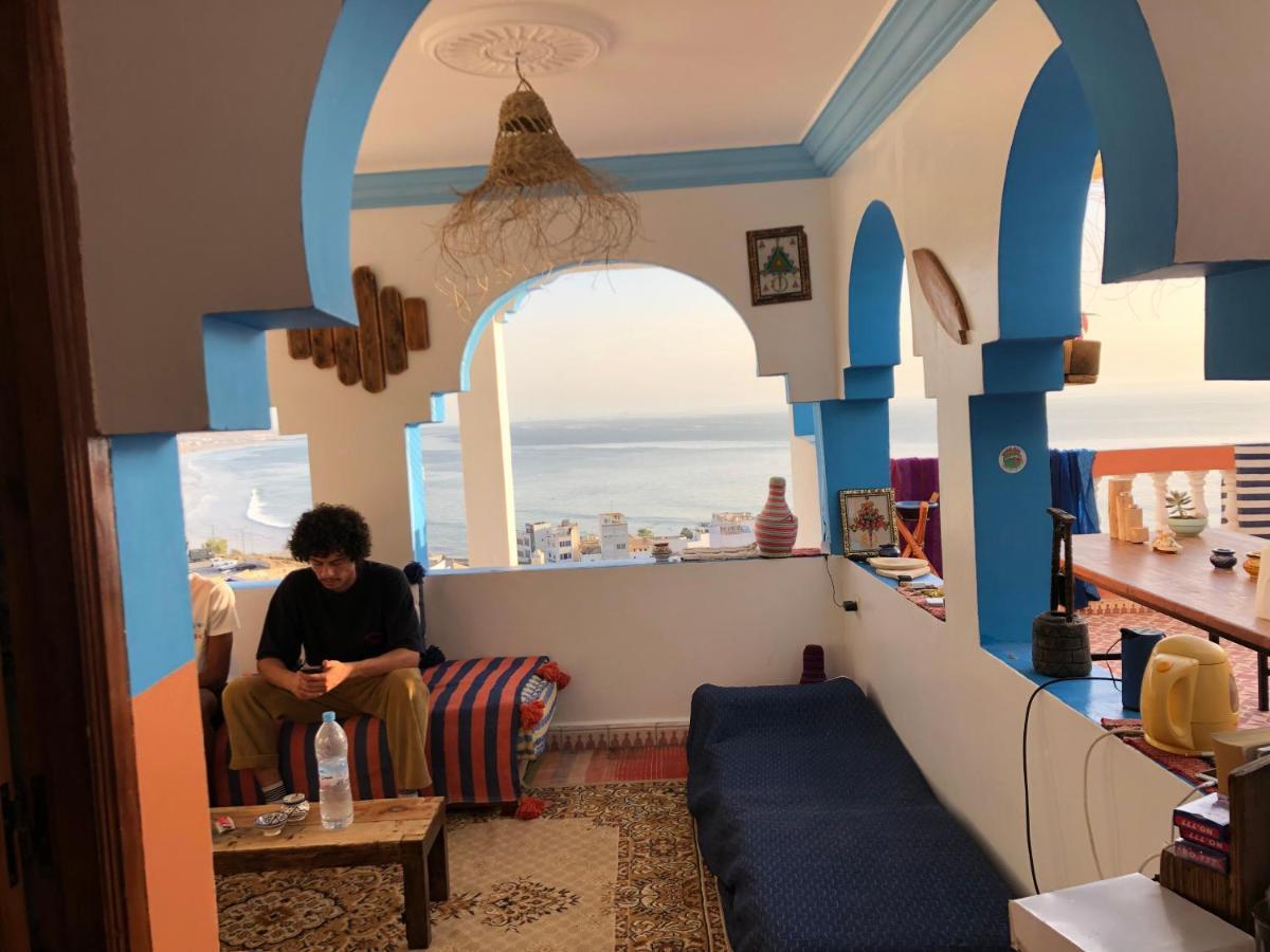 Bed and Breakfast Binic Surf House Taghazout Exterior foto