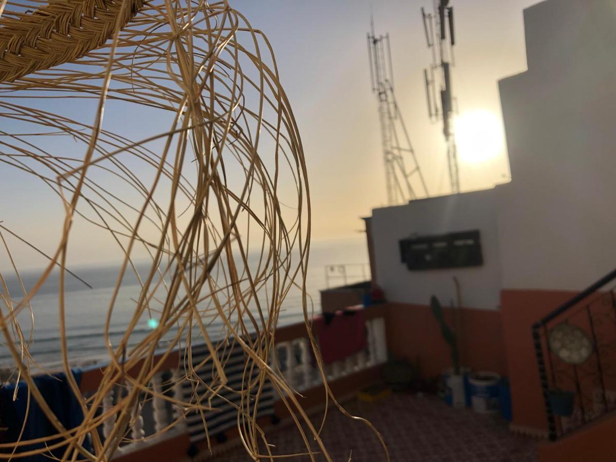 Bed and Breakfast Binic Surf House Taghazout Exterior foto