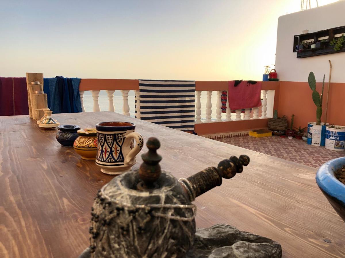 Bed and Breakfast Binic Surf House Taghazout Exterior foto