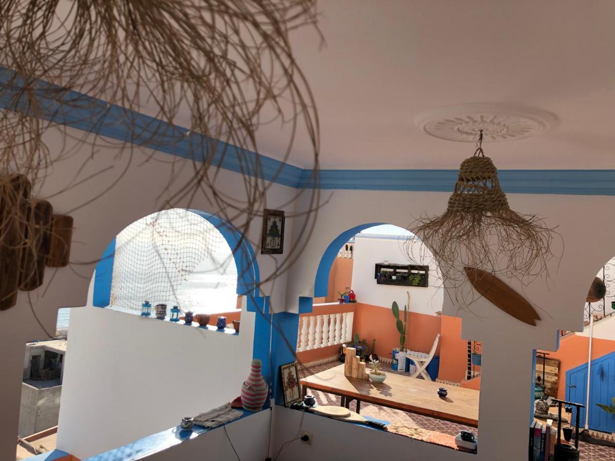 Bed and Breakfast Binic Surf House Taghazout Exterior foto