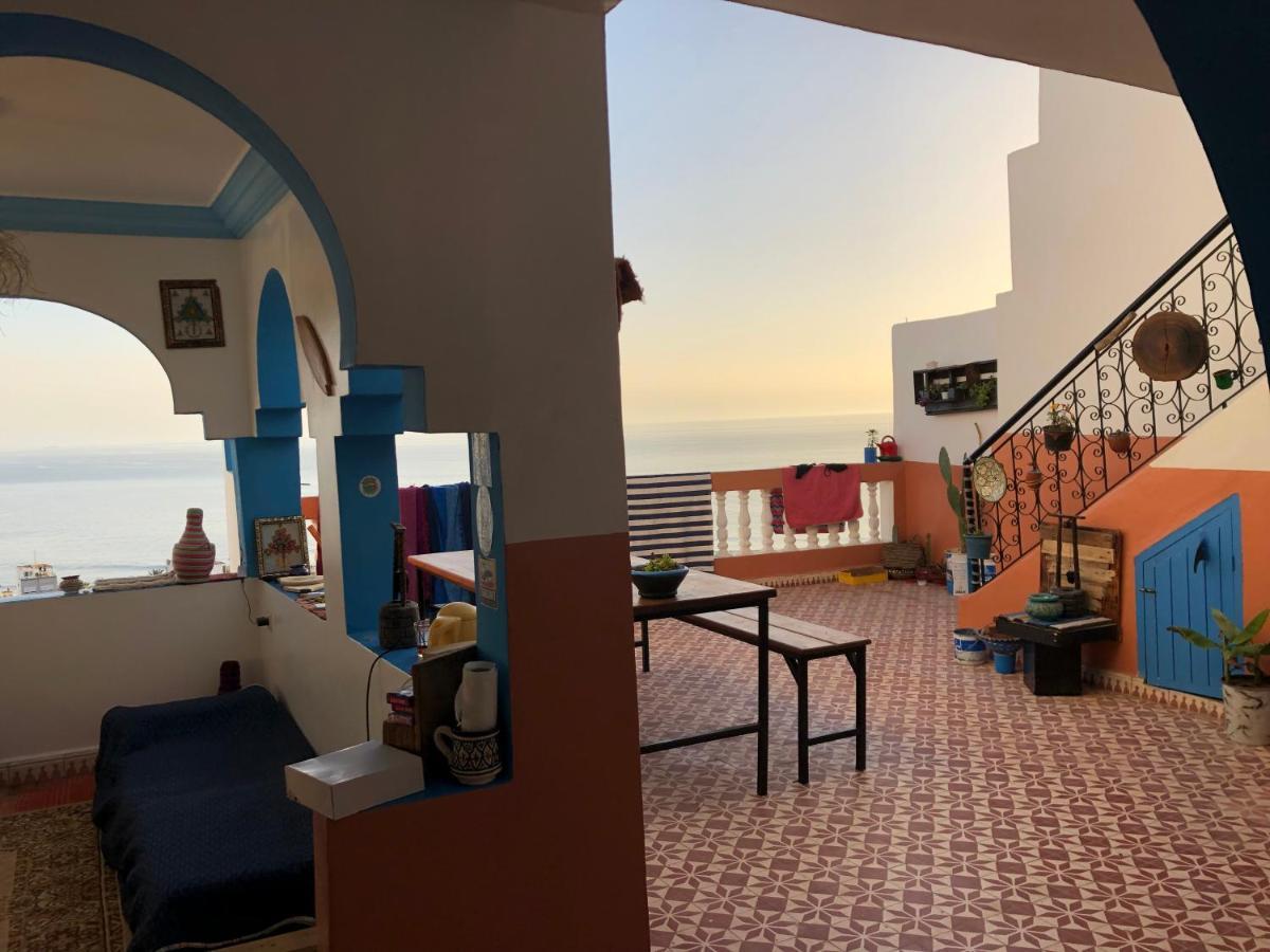Bed and Breakfast Binic Surf House Taghazout Exterior foto