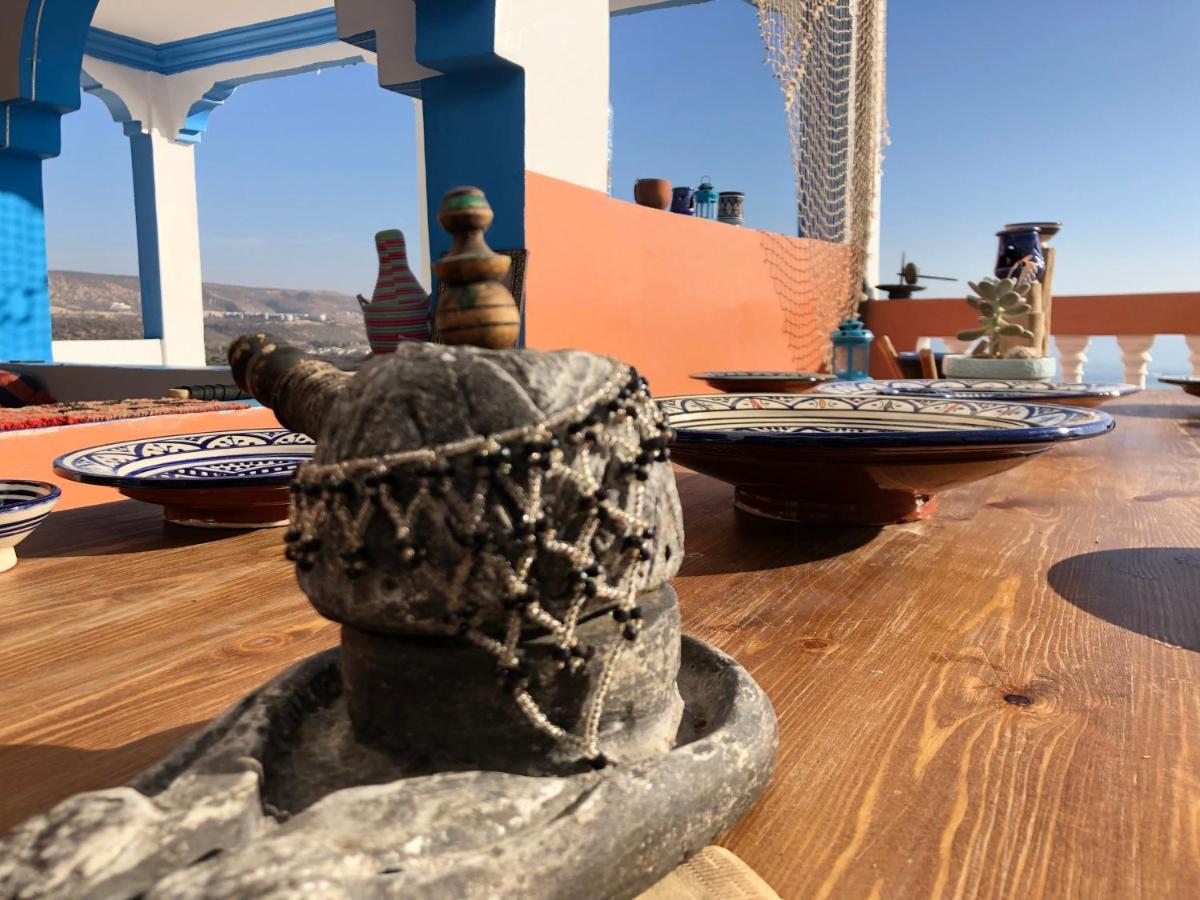 Bed and Breakfast Binic Surf House Taghazout Exterior foto