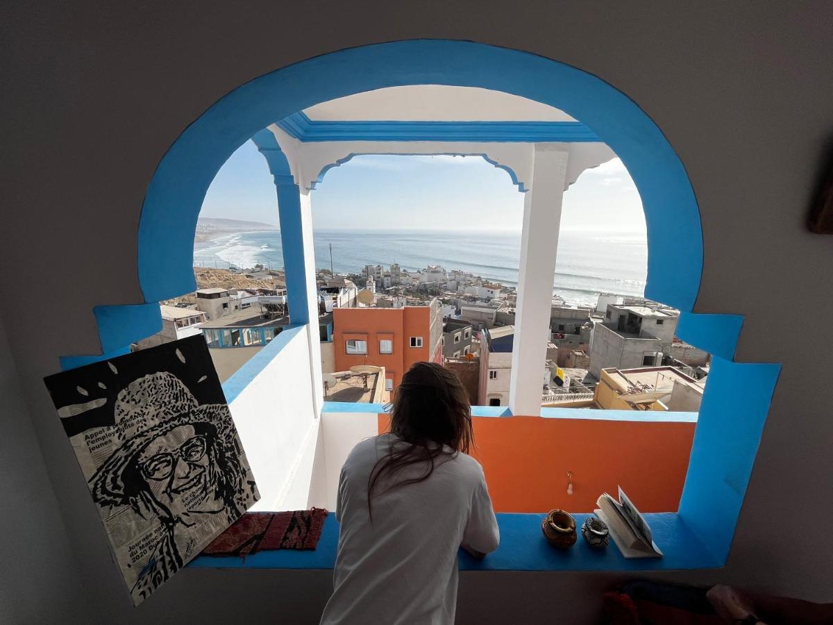 Bed and Breakfast Binic Surf House Taghazout Exterior foto