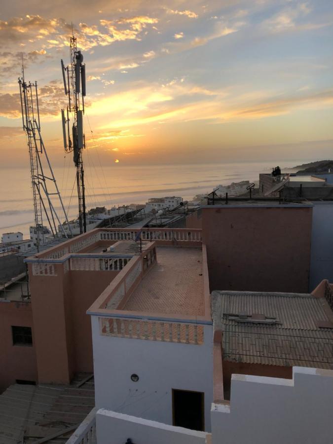 Bed and Breakfast Binic Surf House Taghazout Exterior foto