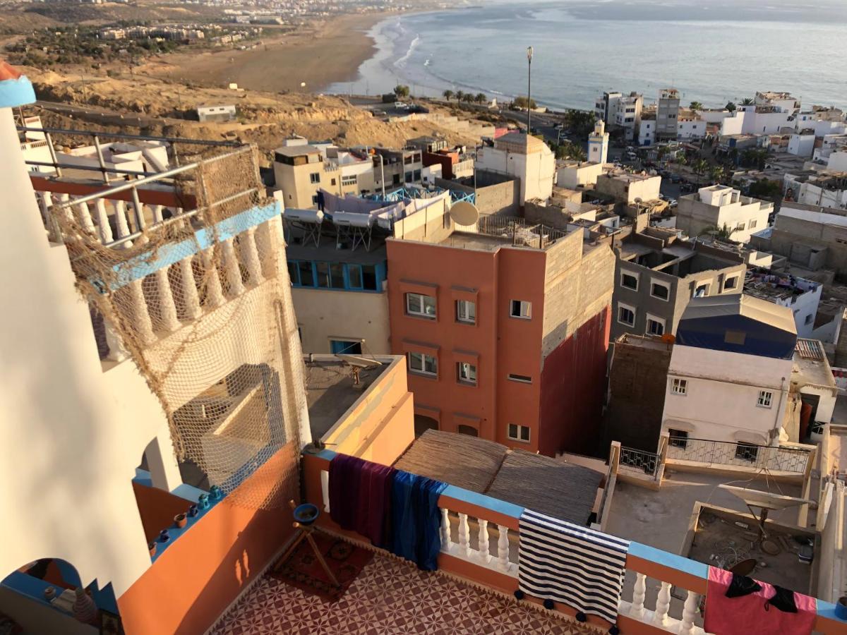 Bed and Breakfast Binic Surf House Taghazout Exterior foto
