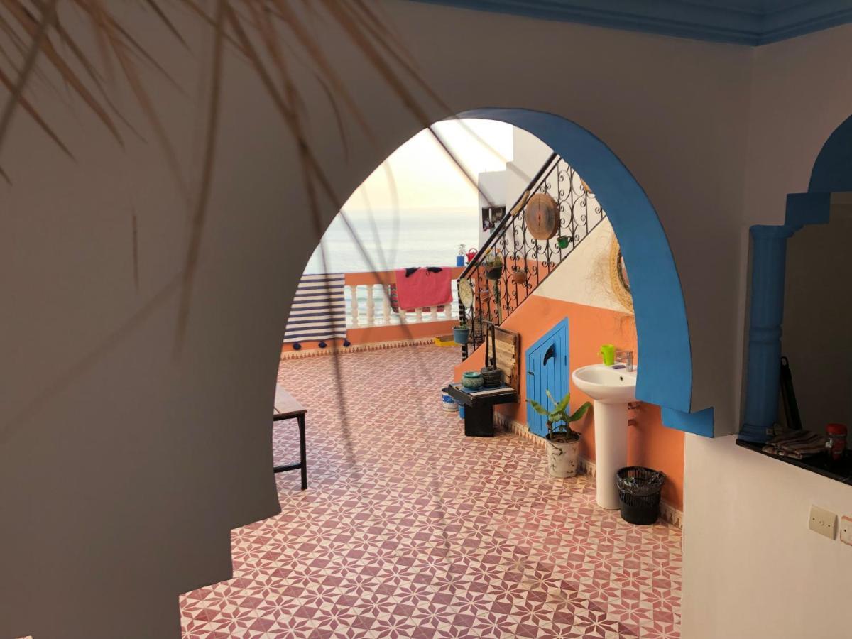 Bed and Breakfast Binic Surf House Taghazout Exterior foto