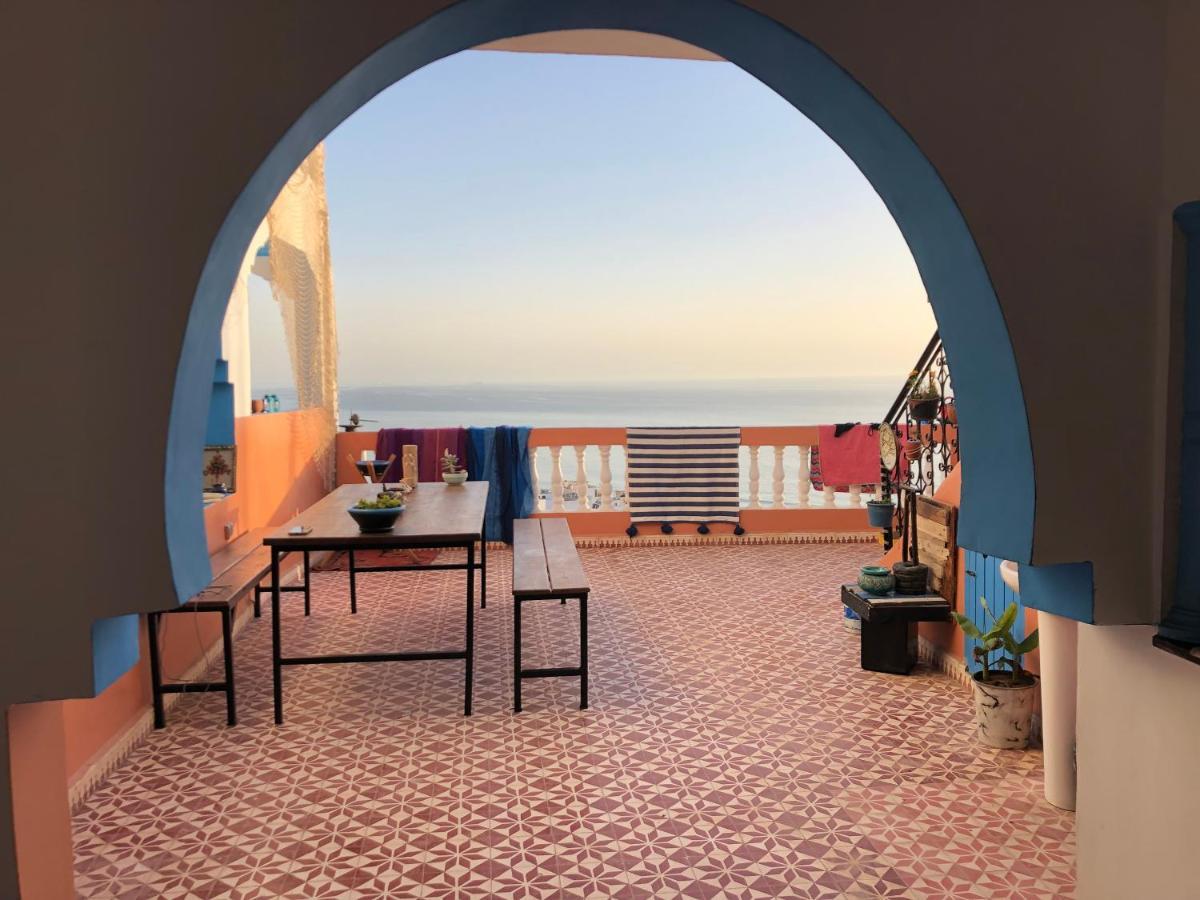 Bed and Breakfast Binic Surf House Taghazout Exterior foto