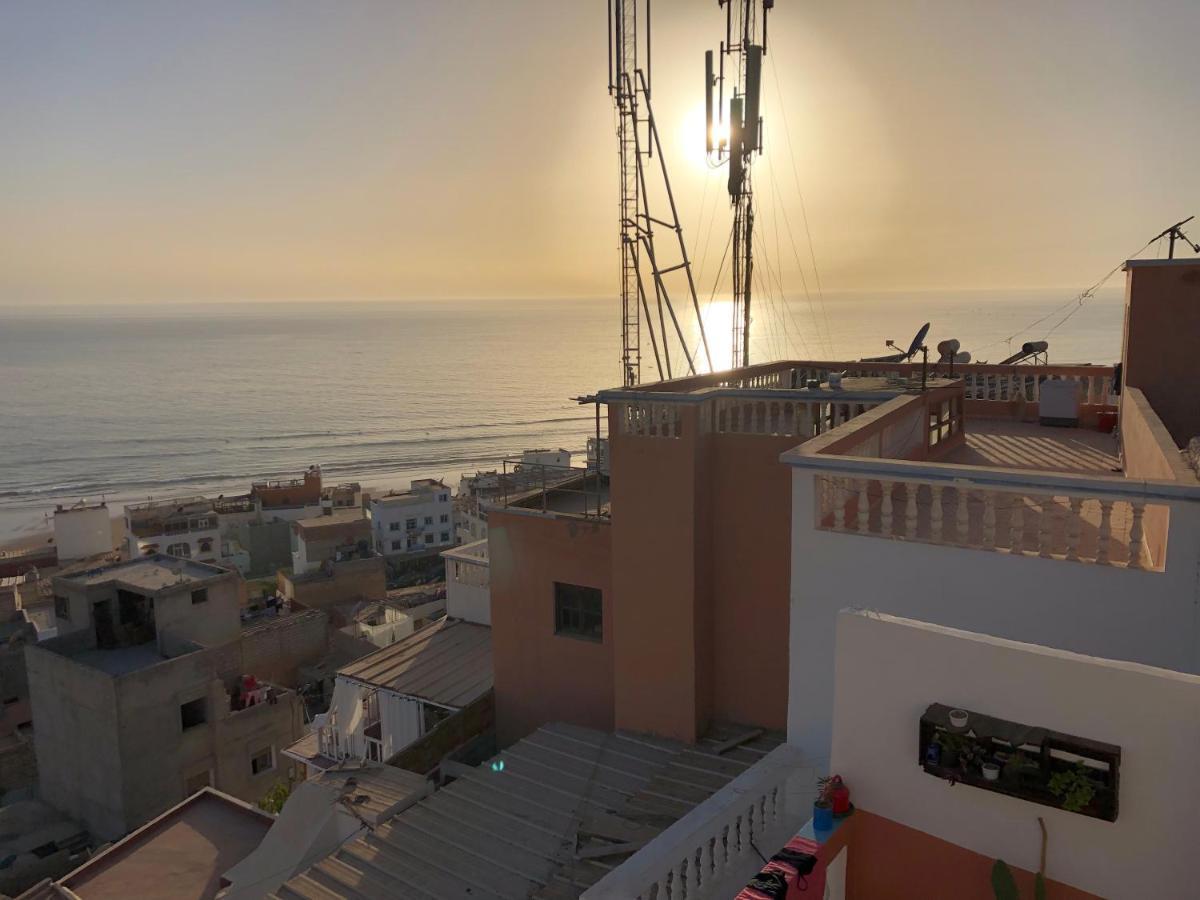 Bed and Breakfast Binic Surf House Taghazout Exterior foto