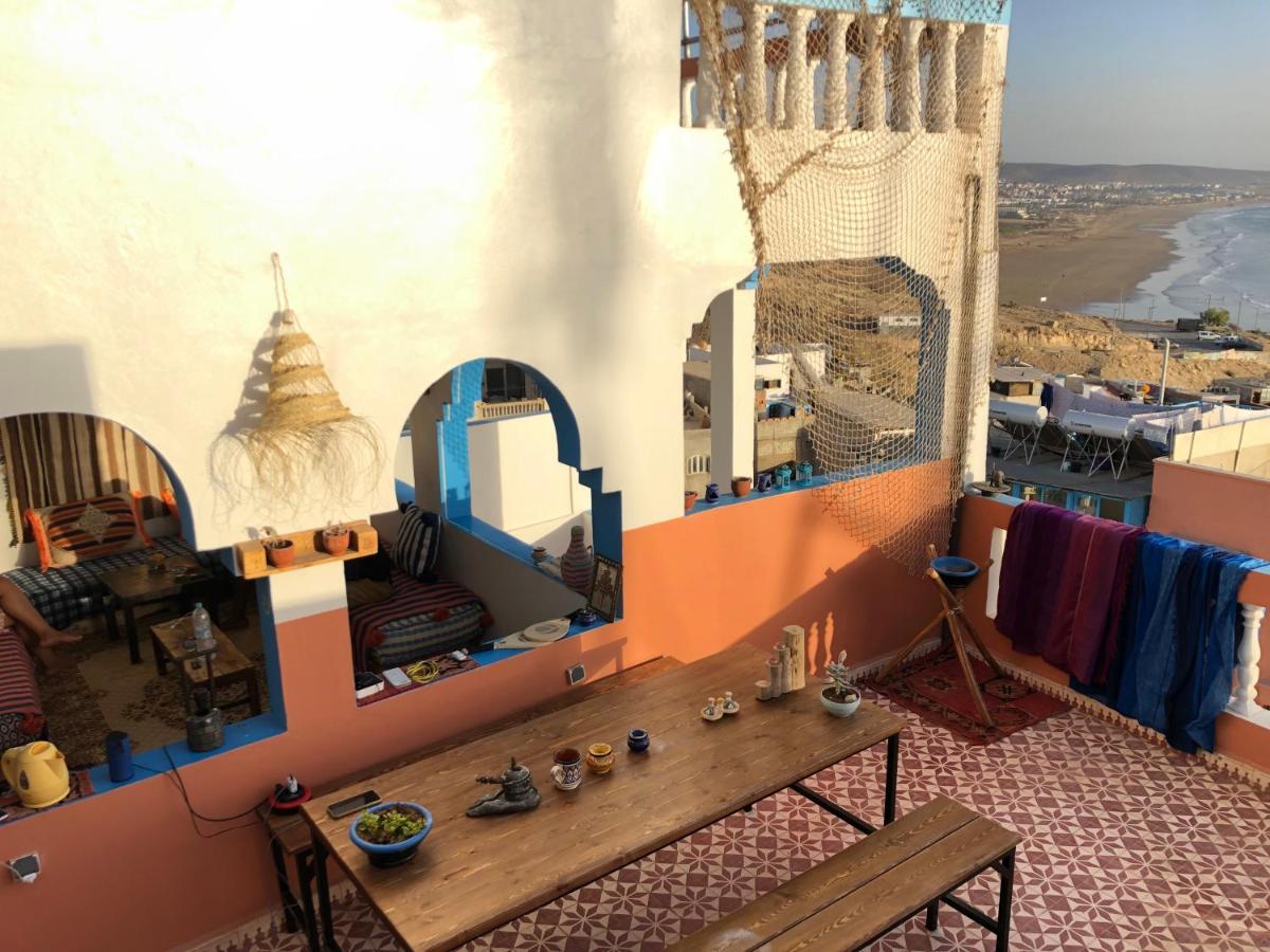 Bed and Breakfast Binic Surf House Taghazout Exterior foto