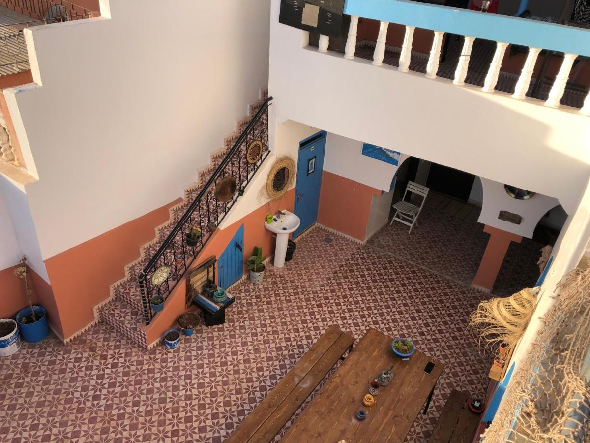 Bed and Breakfast Binic Surf House Taghazout Exterior foto