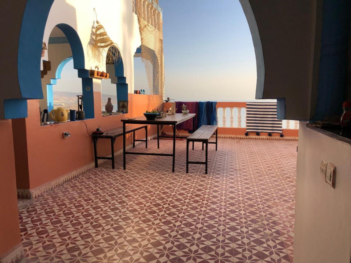 Bed and Breakfast Binic Surf House Taghazout Exterior foto