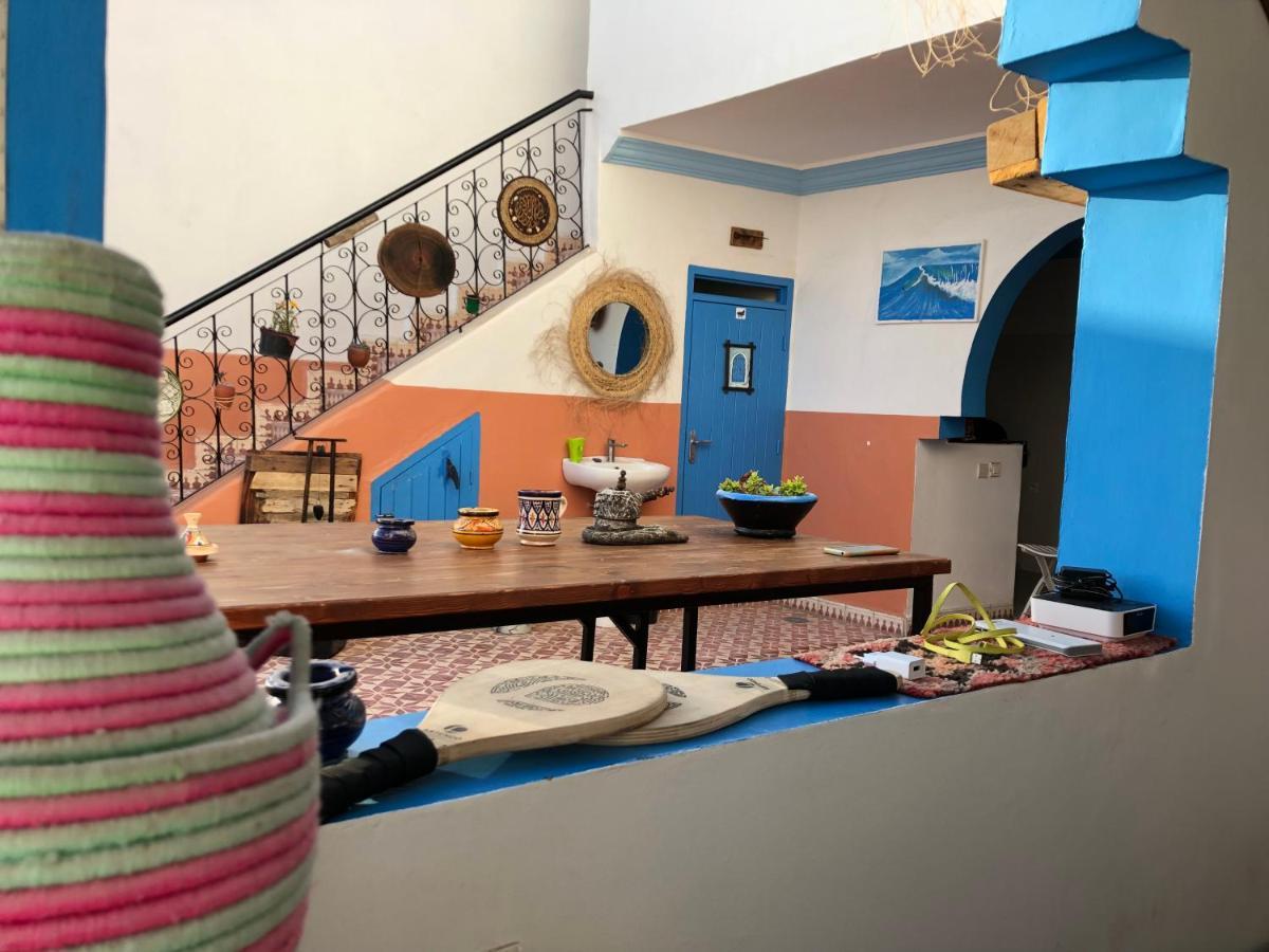Bed and Breakfast Binic Surf House Taghazout Exterior foto