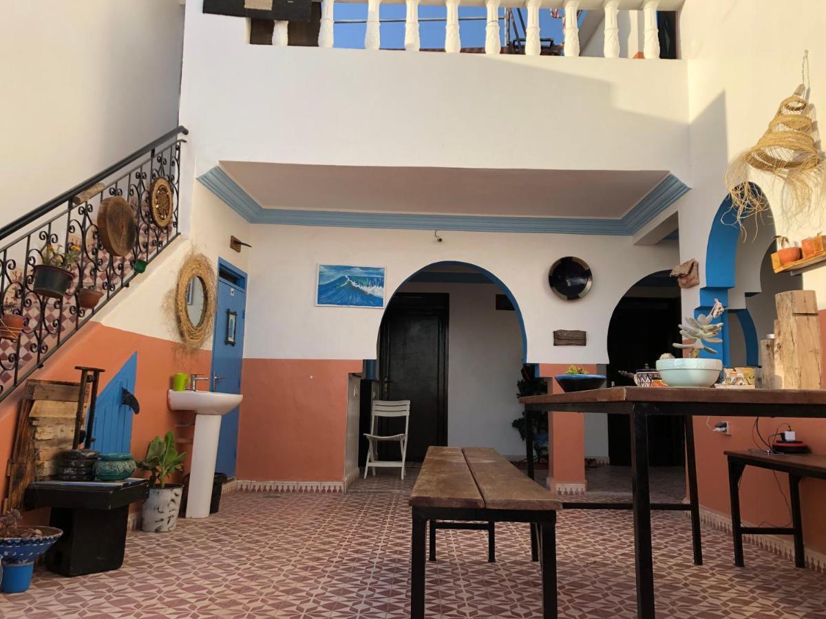 Bed and Breakfast Binic Surf House Taghazout Exterior foto