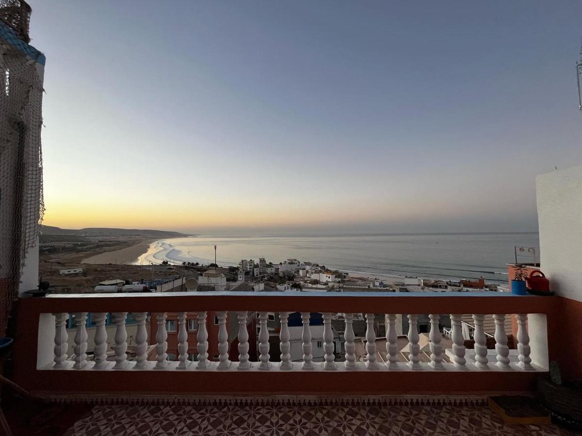 Bed and Breakfast Binic Surf House Taghazout Exterior foto
