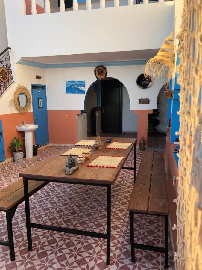 Bed and Breakfast Binic Surf House Taghazout Exterior foto