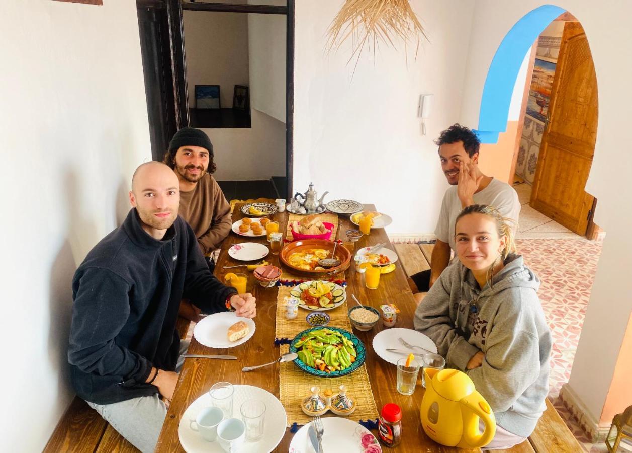 Bed and Breakfast Binic Surf House Taghazout Exterior foto