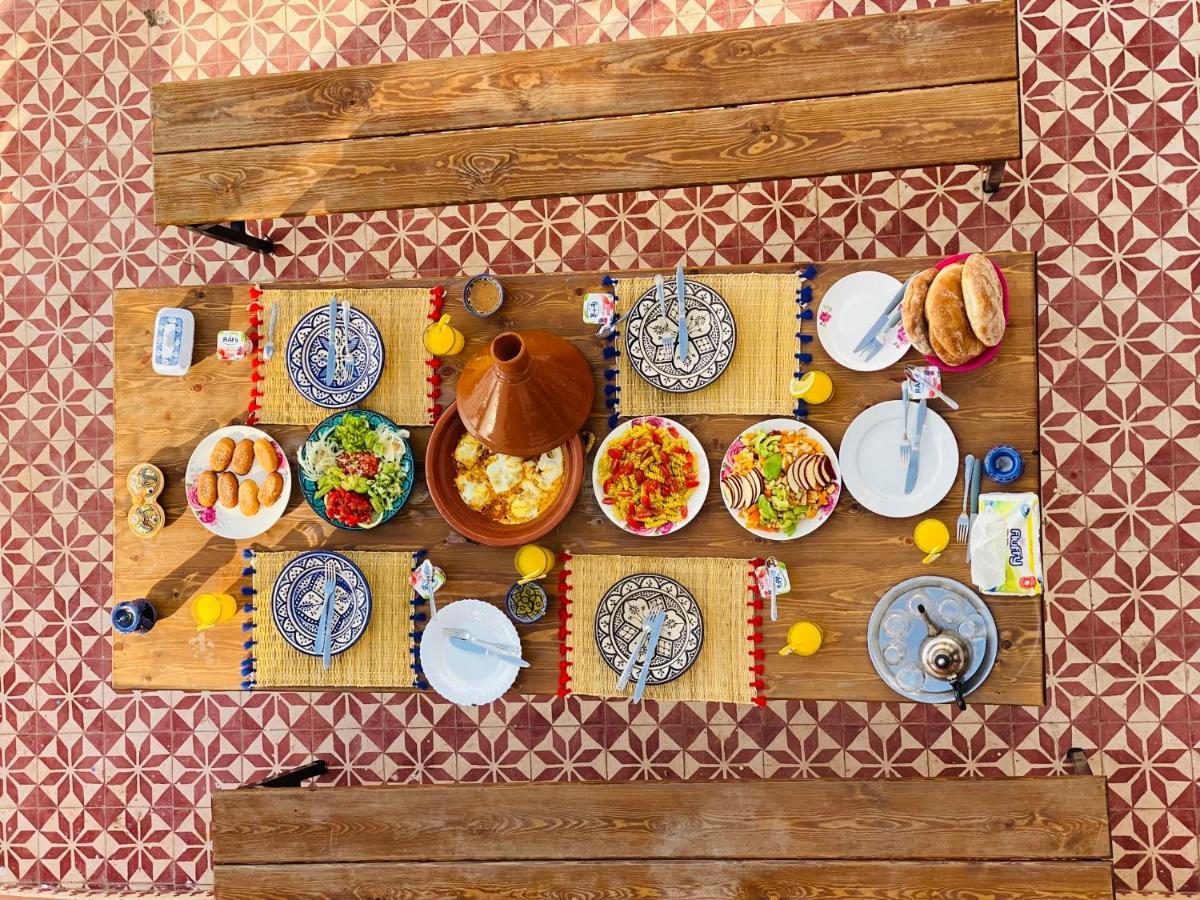 Bed and Breakfast Binic Surf House Taghazout Exterior foto