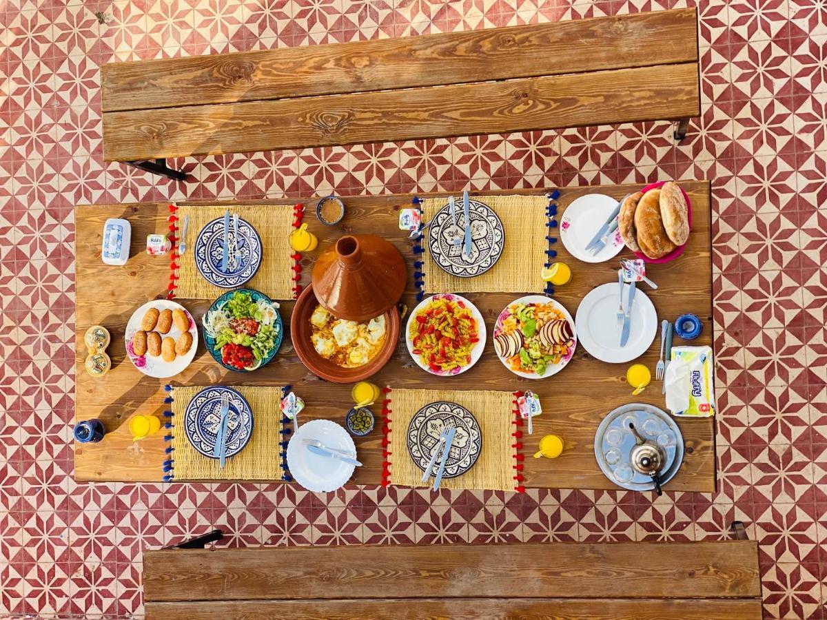 Bed and Breakfast Binic Surf House Taghazout Exterior foto
