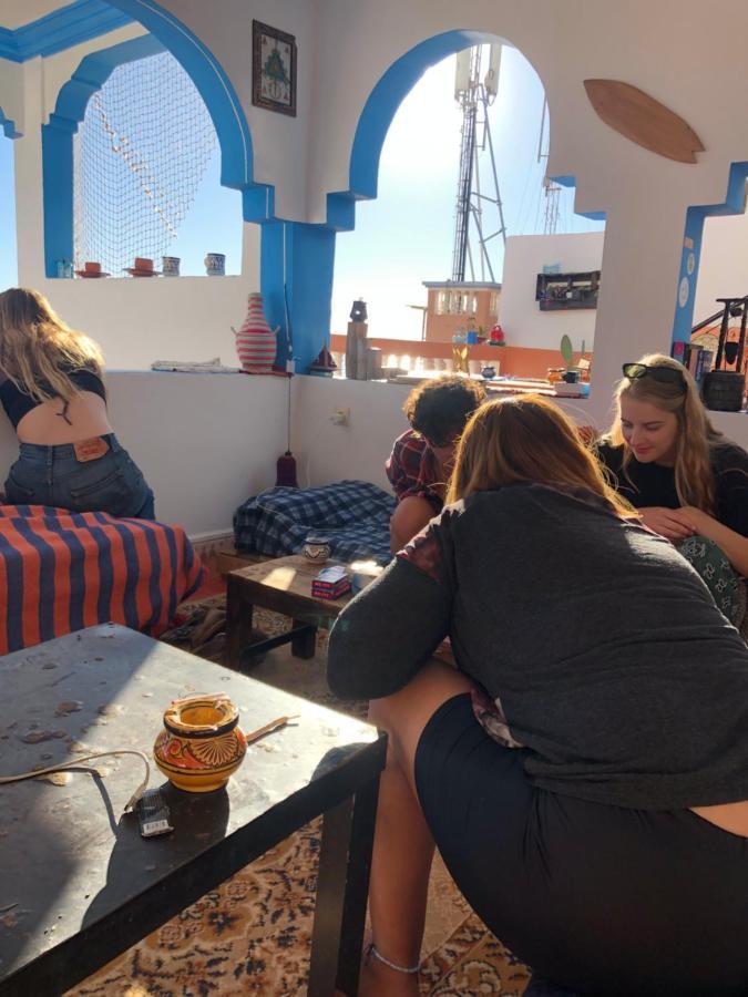 Bed and Breakfast Binic Surf House Taghazout Exterior foto