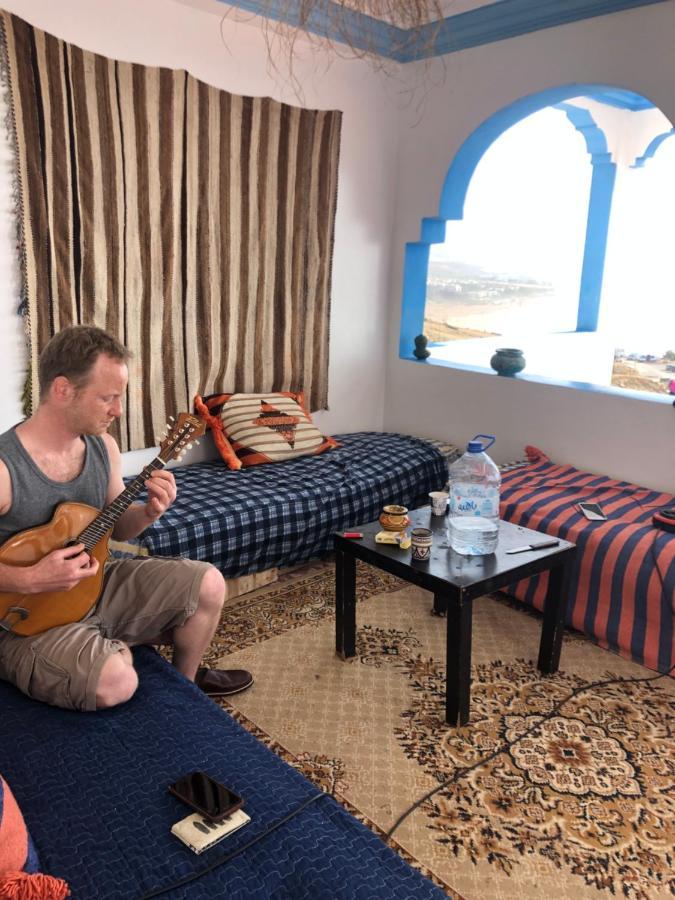 Bed and Breakfast Binic Surf House Taghazout Exterior foto