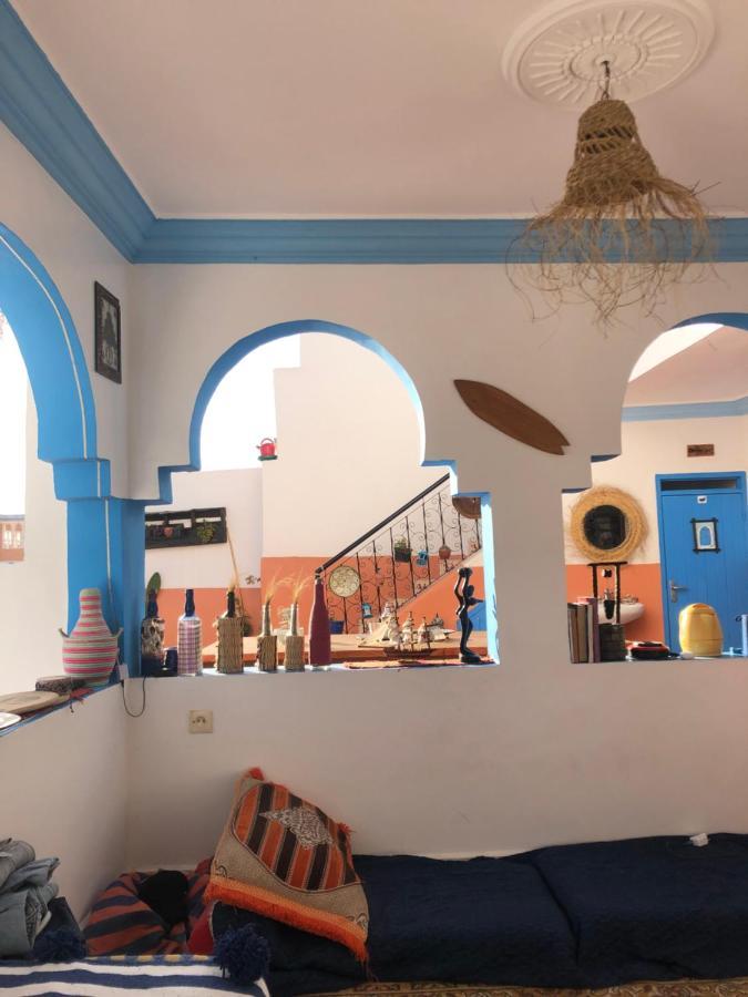 Bed and Breakfast Binic Surf House Taghazout Exterior foto