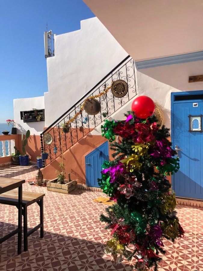Bed and Breakfast Binic Surf House Taghazout Exterior foto