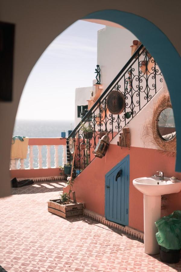 Bed and Breakfast Binic Surf House Taghazout Exterior foto