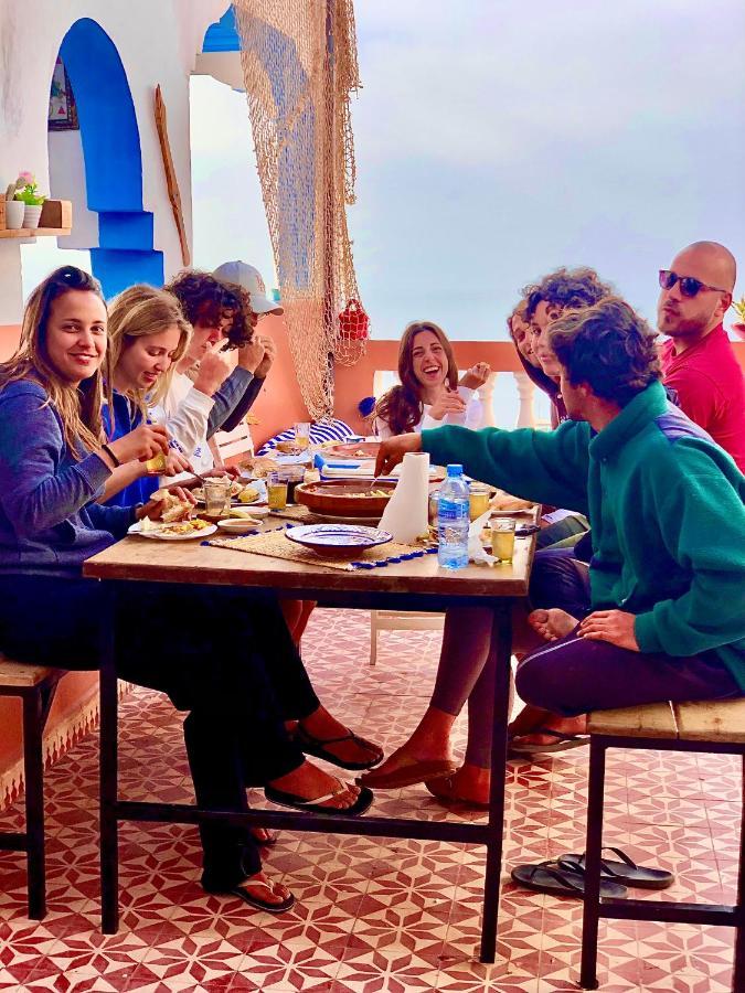 Bed and Breakfast Binic Surf House Taghazout Exterior foto