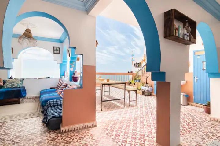 Bed and Breakfast Binic Surf House Taghazout Exterior foto