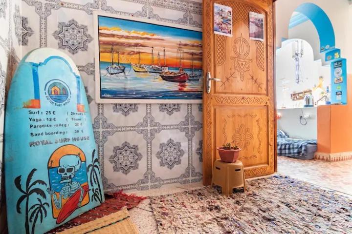 Bed and Breakfast Binic Surf House Taghazout Exterior foto