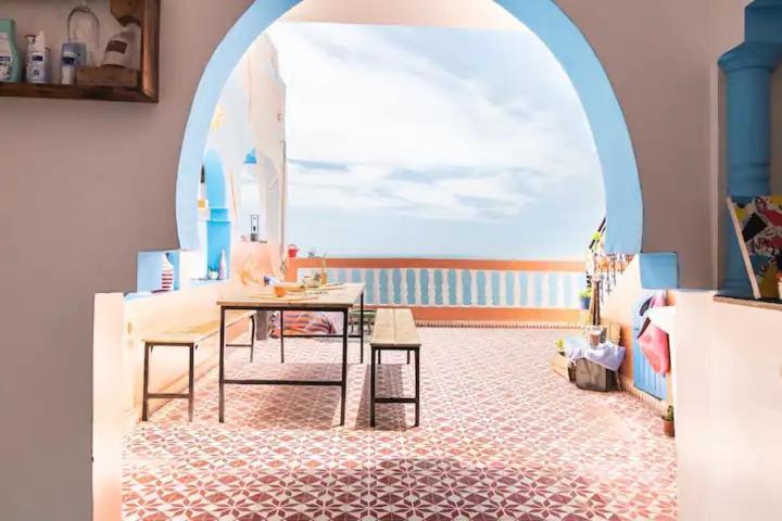 Bed and Breakfast Binic Surf House Taghazout Exterior foto