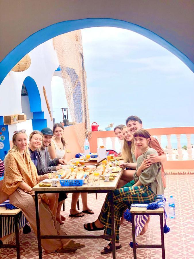 Bed and Breakfast Binic Surf House Taghazout Exterior foto