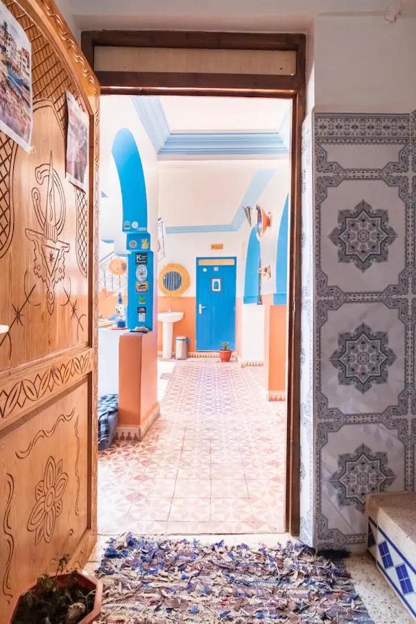 Bed and Breakfast Binic Surf House Taghazout Exterior foto