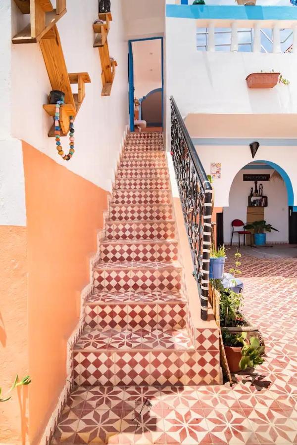 Bed and Breakfast Binic Surf House Taghazout Exterior foto